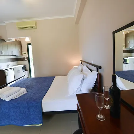 شقة Villa Verde Lefkáda