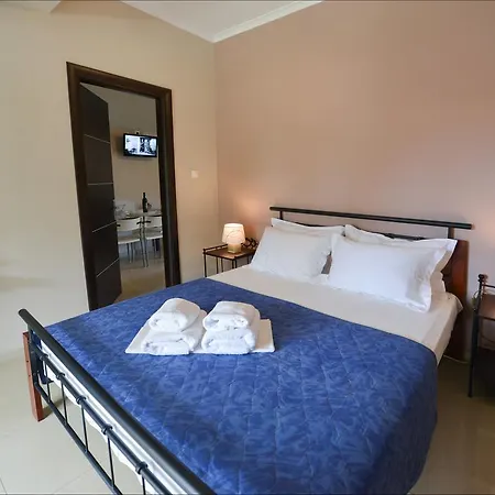 شقة Villa Verde Lefkáda