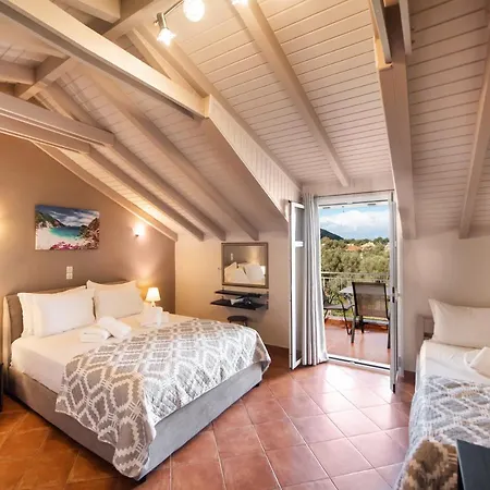 Апартаменты Villa Verde Лефкада